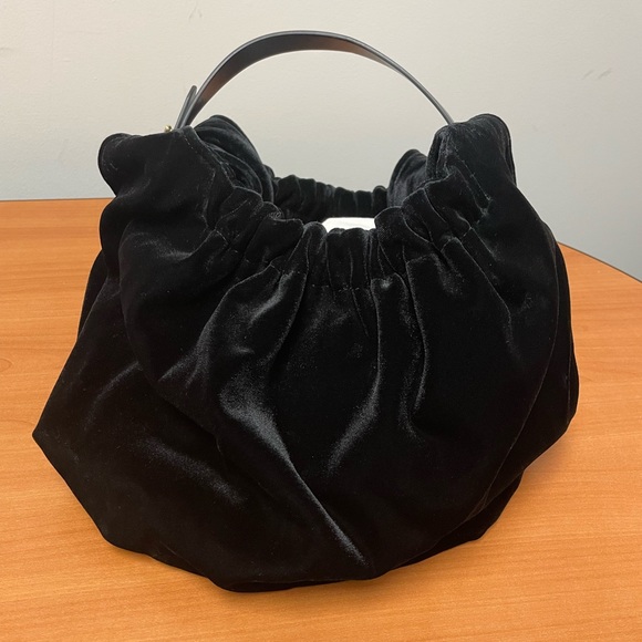 Simone Rocha | Bags | Nwt Simone Rocha Velvet Double Bow Clutch | Poshmark